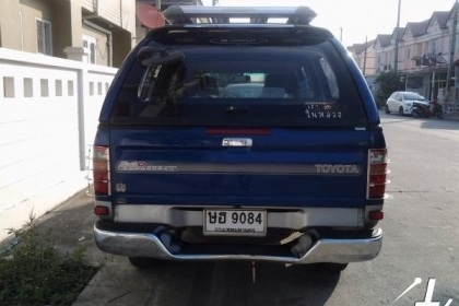 โครงครอบไฟท้าย โตโยต่้า ไทเกอร์