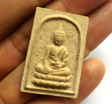 พระพุทโธคลัง หลังยันต์ คุณแม่บุญเรือน โตงบุญเติม มวลสารเก่าแท้ของคุณแม่ที่อธิษฐานไว้