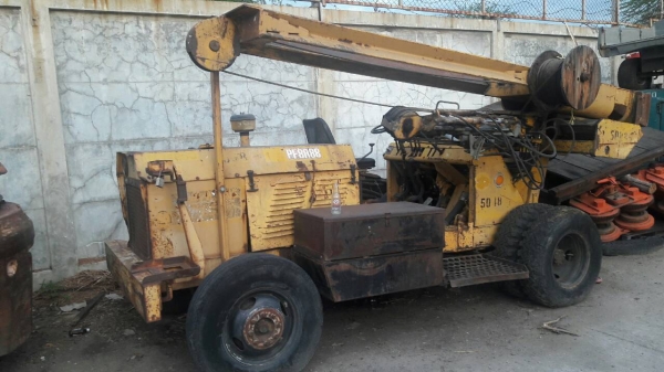 รถทุบปูน คอนกรีต ตอกถนน ทุบพื้น ARROW HJ1250 เก่านอก พร้อมใช้งาน