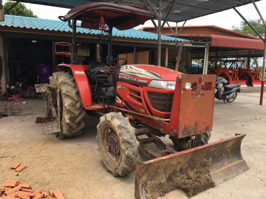 รถไถยันม่าร์453T LXราคา330000บาท  มึไบมีดและผาน6หนึ่งอัน พร้อมใช้งานสายๆครับสนใจ โทร0813655997 อำพร พาเจริญ ต วังบัว อ คลองขลุง จ กำแพงเพชร