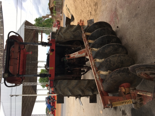 รถไถยันม่าร์453T LXราคา330000บาท  มึไบมีดและผาน6หนึ่งอัน พร้อมใช้งานสายๆครับสนใจ โทร0813655997 อำพร พาเจริญ ต วังบัว อ คลองขลุง จ กำแพงเพชร