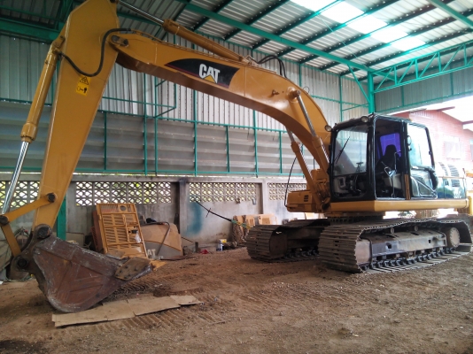 ขาย Cat320c เล่มทะเบียน ดูได้ที่ลาดหลุมแก้ว