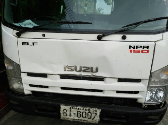 หกล้อ อีซูชุ NPR150ปี52 ยาว 5ม สภาพดีสวยพร้อมใช้งาน ทะเบียนพร้อมโอน