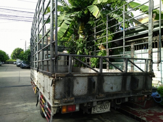 หกล้อ อีซูชุ NPR150ปี52 ยาว 5ม สภาพดีสวยพร้อมใช้งาน ทะเบียนพร้อมโอน