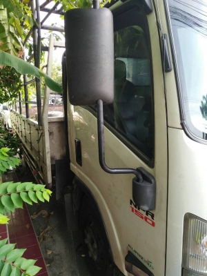 หกล้อ อีซูชุ NPR150ปี52 ยาว 5ม สภาพดีสวยพร้อมใช้งาน ทะเบียนพร้อมโอน