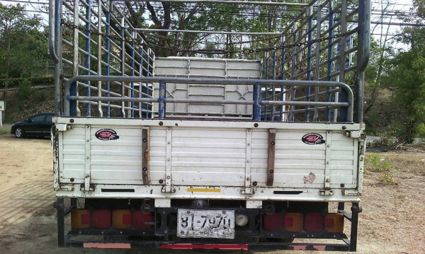 ขาย6ล้อยาว5.50เมตร HINO FC150 MEGAปี52 สภาพเดิมสวย แชชซีดี หน้าเดิม พร้อมคอกเสริมแผงข้าง ขาย6ล้อยาว5.50เมตร HINO FC150 MEGAปี52 สภาพเดิมสวย แชชซีดี หน้าเดิม พร้อมคอกเสริมแผงข้าง