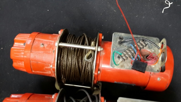 รอกไฟฟ้า come up 2ตัว