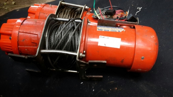 รอกไฟฟ้า come up 2ตัว