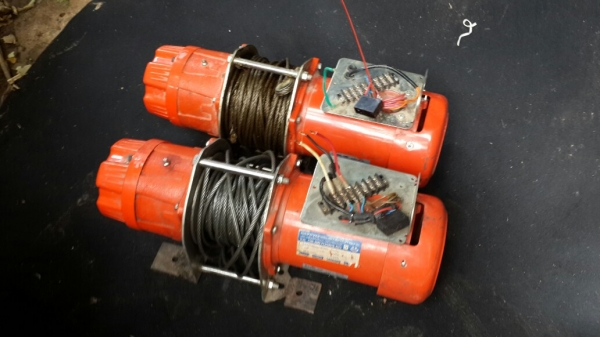 รอกไฟฟ้า come up 2ตัว