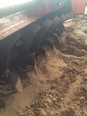 ขายโรตารีตราช้าง RX163D-S พร้อมยอยสภาพพร้อมใช้ใบเต็ม