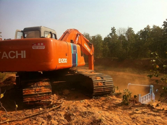 ขายแบคโค HITACHI EX200-2 รถสวยสภาพดีมาก เอกสารใบซื้อขาย สภาพพร้อมใช้งาน สนใจโทร 090-8588220คุณนะ 093-3258446คุณบิว หรือเข้าดูสินค้าอื่นๆได้ที่ www.narong2truck.com หรือ www.truck.in.th/498 หรือเพจFacebook ณรงค์ ซื้อขายรถมือสอง (เว็บไซต์ส่วนตัว) หรือFacebo
