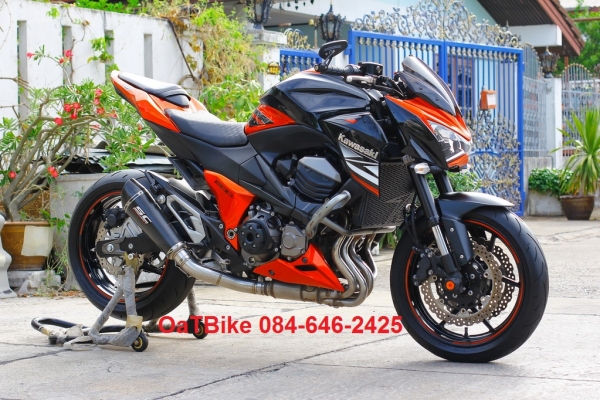 ขาย Z800 แต่งหล่อๆพร้อมเทียว