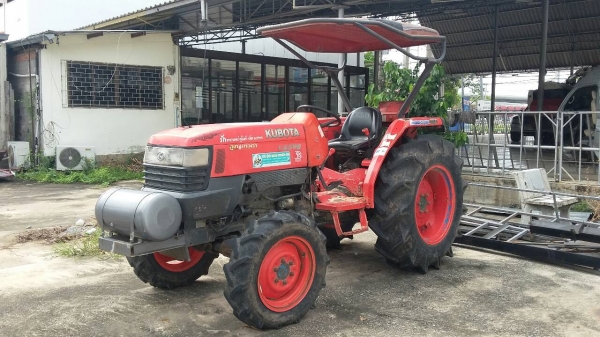Kubota L4508 รถไร่สวยๆไม่เคยลงนา สภาพเดิมๆทั้งคัน รถพร้อมใช้งาน
