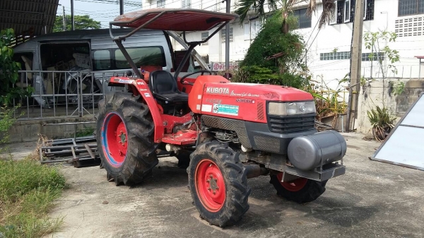 Kubota L4508 รถไร่สวยๆไม่เคยลงนา สภาพเดิมๆทั้งคัน รถพร้อมใช้งาน