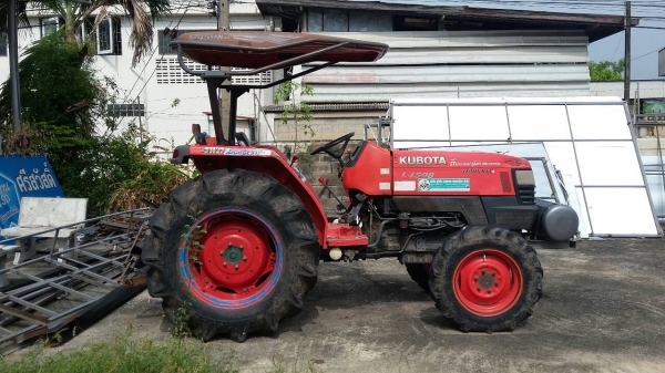 Kubota L4508 รถไร่สวยๆไม่เคยลงนา สภาพเดิมๆทั้งคัน รถพร้อมใช้งาน