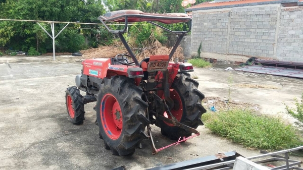 Kubota L4508 รถไร่สวยๆไม่เคยลงนา สภาพเดิมๆทั้งคัน รถพร้อมใช้งาน