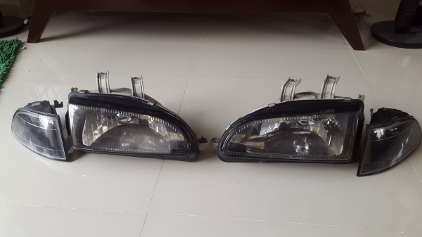 ไฟหน้าcivic 3ประตู