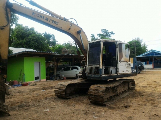 ขายแบคโค PC120-5 เครื่องดี ช่วงล่างดี เอวแน่น ทำงานเร็ว ไฟฟ้าตัด เอกสารใบซื้อขาย สนใจโทร 090-8588220คุณนะ 093-3258446คุณบิว หรือเข้าดูสินค้าอื่นๆได้ที่ www.narong2truck.com หรือ www.truck.in.th/498 หรือเพจFacebook ณรงค์ ซื้อขายรถมือสอง (เว็บไซต์ส่วนตัว) ห ขายแบคโค PC120-5 เครื่องดี ช่วงล่างดี เอวแน่น ทำงานเร็ว ไฟฟ้าตัด เอกสารใบซื้อขาย สนใจโทร 090-8588220คุณนะ 093-3258446คุณบิว หรือเข้าดูสินค้าอื่นๆได้ที่ www.narong2truck.com หรือ www.truck.in.th/498 หรือเพจFacebook ณรงค์ ซื้อขายรถมือสอง (เว็บไซต์ส่วนตัว) ห