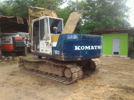 ขายแบคโค PC120-5 เครื่องดี ช่วงล่างดี เอวแน่น ทำงานเร็ว ไฟฟ้าตัด เอกสารใบซื้อขาย สนใจโทร 090-8588220คุณนะ 093-3258446คุณบิว หรือเข้าดูสินค้าอื่นๆได้ที่ www.narong2truck.com หรือ www.truck.in.th/498 หรือเพจFacebook ณรงค์ ซื้อขายรถมือสอง (เว็บไซต์ส่วนตัว) ห ขายแบคโค PC120-5 เครื่องดี ช่วงล่างดี เอวแน่น ทำงานเร็ว ไฟฟ้าตัด เอกสารใบซื้อขาย สนใจโทร 090-8588220คุณนะ 093-3258446คุณบิว หรือเข้าดูสินค้าอื่นๆได้ที่ www.narong2truck.com หรือ www.truck.in.th/498 หรือเพจFacebook ณรงค์ ซื้อขายรถมือสอง (เว็บไซต์ส่วนตัว) ห