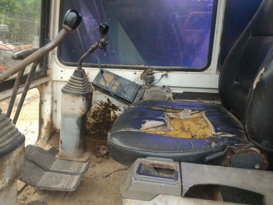 ขายแบคโค PC120-5 เครื่องดี ช่วงล่างดี เอวแน่น ทำงานเร็ว ไฟฟ้าตัด เอกสารใบซื้อขาย สนใจโทร 090-8588220คุณนะ 093-3258446คุณบิว หรือเข้าดูสินค้าอื่นๆได้ที่ www.narong2truck.com หรือ www.truck.in.th/498 หรือเพจFacebook ณรงค์ ซื้อขายรถมือสอง (เว็บไซต์ส่วนตัว) ห ขายแบคโค PC120-5 เครื่องดี ช่วงล่างดี เอวแน่น ทำงานเร็ว ไฟฟ้าตัด เอกสารใบซื้อขาย สนใจโทร 090-8588220คุณนะ 093-3258446คุณบิว หรือเข้าดูสินค้าอื่นๆได้ที่ www.narong2truck.com หรือ www.truck.in.th/498 หรือเพจFacebook ณรงค์ ซื้อขายรถมือสอง (เว็บไซต์ส่วนตัว) ห