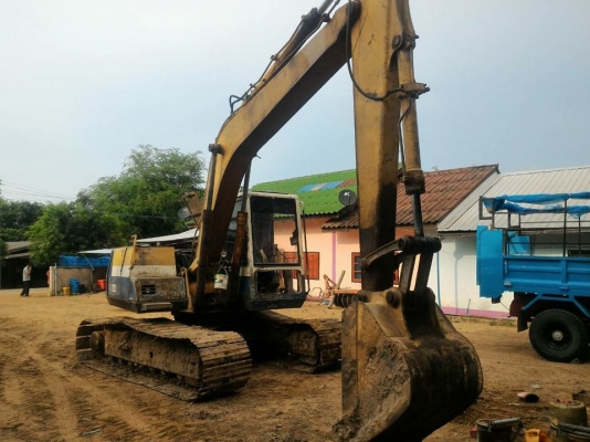 ขายแบคโค PC120-5 เครื่องดี ช่วงล่างดี เอวแน่น ทำงานเร็ว ไฟฟ้าตัด เอกสารใบซื้อขาย สนใจโทร 090-8588220คุณนะ 093-3258446คุณบิว หรือเข้าดูสินค้าอื่นๆได้ที่ www.narong2truck.com หรือ www.truck.in.th/498 หรือเพจFacebook ณรงค์ ซื้อขายรถมือสอง (เว็บไซต์ส่วนตัว) ห