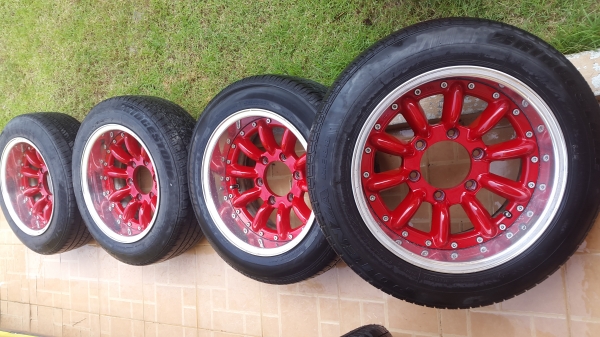 ล้อกล้วย 3ชิ้นขอบ15x8