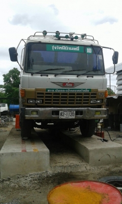ขายรถบรรทุกคอนกรีตผสมเหลว สิบล้อ