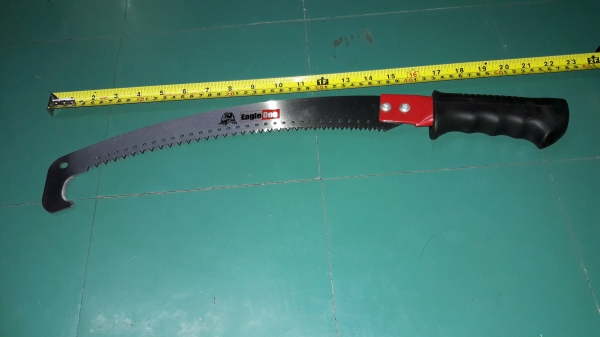ขายเลื่อยตัดกิ่งไม้EAGLE ONEใบเลื่อยทำจากเหล็กสวีเดน งานดีคมๆๆ