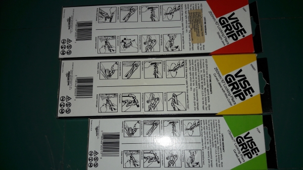 ขายคีมล็อกVISE-GRIP 10R Made in USA.งานเก่าเก็บยี่สิบกว่าปี