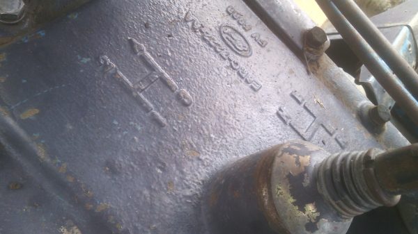 ขายรถไถฟอรด็6610  สองเพลาคานหน้าคาลาโล่   มีเล่มทะเบียรครบ0810076640