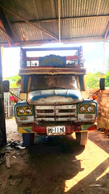 ขายรถ 6 ล้อ หัวยาว ISUZU 6BB1 130 แรงม้า ช่วงล่าง FUSO เกียร์ร็อค มีสโล คัสซีเดิม พวงมาลัยพาวเวอร์