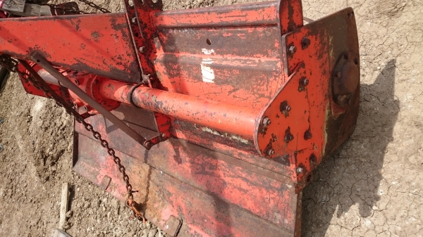 ขายโรตารี่ โชคชัย 1.6 เมตร ใส่กับรถ 30-39 แรง  พร้อมยอย ใบยังดี พร้อมใช้ สีเดิม