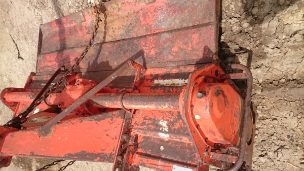 ขายโรตารี่ โชคชัย 1.6 เมตร ใส่กับรถ 30-39 แรง  พร้อมยอย ใบยังดี พร้อมใช้ สีเดิม