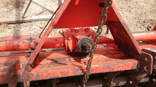 ขายโรตารี่ โชคชัย 1.6 เมตร ใส่กับรถ 30-39 แรง  พร้อมยอย ใบยังดี พร้อมใช้ สีเดิม