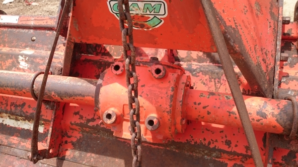 ขายโรตารี่ โชคชัย 1.6 เมตร ใส่กับรถ 30-39 แรง  พร้อมยอย ใบยังดี พร้อมใช้ สีเดิม