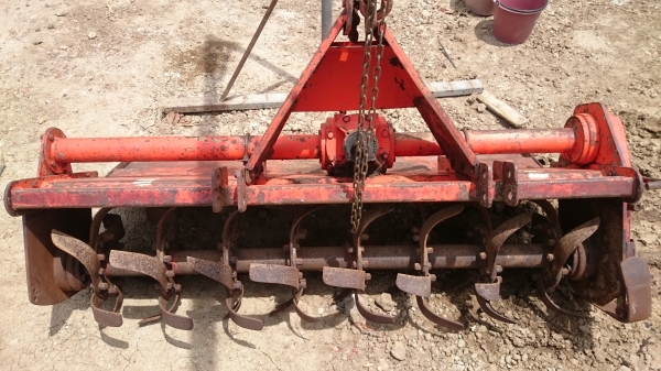 ขายโรตารี่ โชคชัย 1.6 เมตร ใส่กับรถ 30-39 แรง  พร้อมยอย ใบยังดี พร้อมใช้ สีเดิม