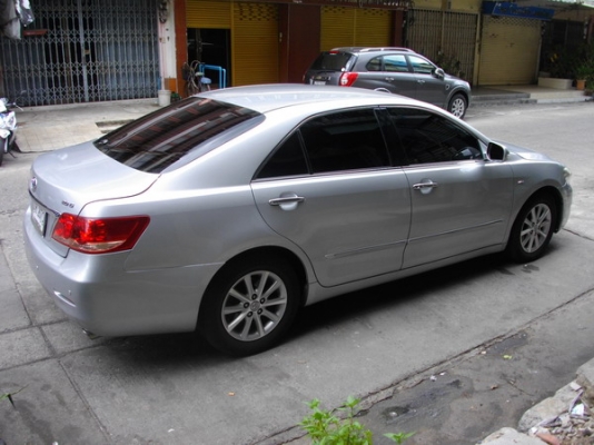 CAMRY 2.0G สีบรอนซ์เงิน ปี11 รถบ้านใช้เอง วิ่งแสนสาม แก๊สLPGหัวฉีด ประกันพึ่งต่อ ราคา 459000 บาท