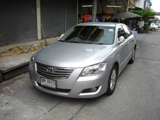 CAMRY 2.0G สีบรอนซ์เงิน ปี11 รถบ้านใช้เอง วิ่งแสนสาม แก๊สLPGหัวฉีด ประกันพึ่งต่อ ราคา 459000 บาท