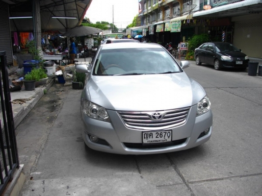 CAMRY 2.0G สีบรอนซ์เงิน ปี11 รถบ้านใช้เอง วิ่งแสนสาม แก๊สLPGหัวฉีด ประกันพึ่งต่อ ราคา 459000 บาท