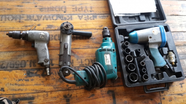 ขาย สว่านลม เจียรลม  บล็อคลม ถูกๆคุ้มๆ (สว่านขายแล้วครับ)