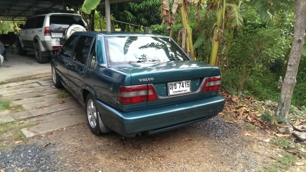 VOLVO850GLT ปี95 สภาพสวยสีเต็มเบาะไฟฟ้า ภาษีเต็มราคาชิว
