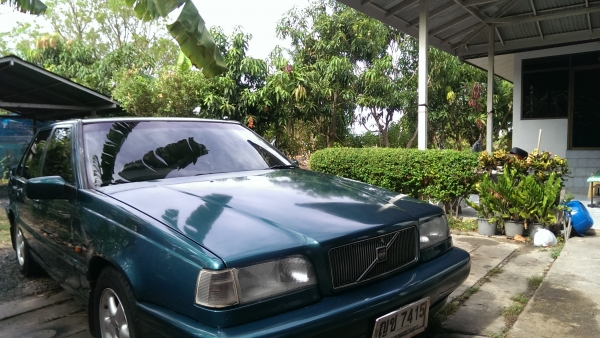 VOLVO850GLT ปี95 สภาพสวยสีเต็มเบาะไฟฟ้า ภาษีเต็มราคาชิว