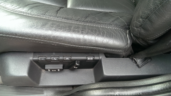 VOLVO850GLT ปี95 สภาพสวยสีเต็มเบาะไฟฟ้า ภาษีเต็มราคาชิว