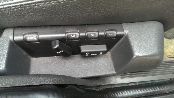 VOLVO850GLT ปี95 สภาพสวยสีเต็มเบาะไฟฟ้า ภาษีเต็มราคาชิว