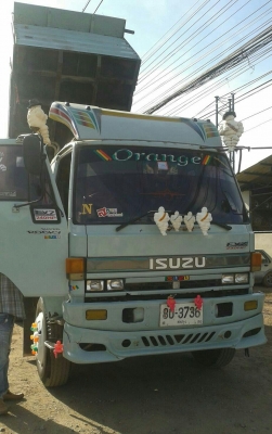 สิบล้อ อีซูชุ ร็อค FXZ23MFPF 240 นางฟ้าแท้ ดั้มสามมิตร สภาพดีสวยจัดเดิมๆทั้งคัน เล่มทะเบียนพร้อมโอน สิบล้อ อีซูชุ ร็อค FXZ23MFPF 240 นางฟ้าแท้ ดั้มสามมิตร สภาพดีสวยจัดเดิมๆทั้งคัน เล่มทะเบียนพร้อมโอน