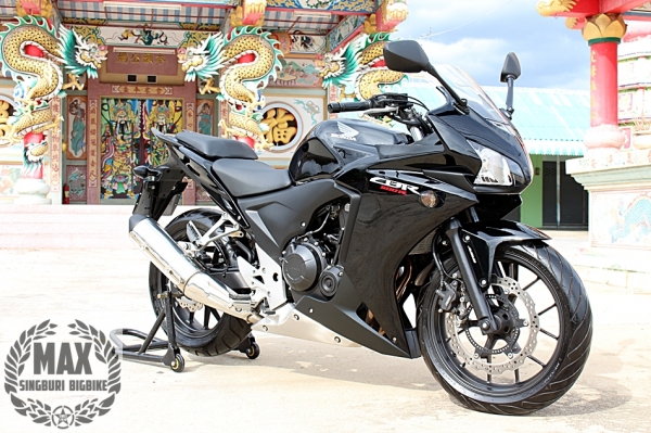 cbr 500 r ปี2014 สภาพป้ายแดง
