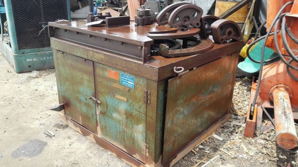 **ขอบคุณผู้ซื้อ&amp;พี่เสือครับ**เครื่องดัดเหล็กเส้น/ข้ออ้อย TAKEDA MACHINE JAPAN ดัด 25-52 mm.โครงสร้างหนาแข็งแรงตัวใหญ่มาเทสก่อนได้