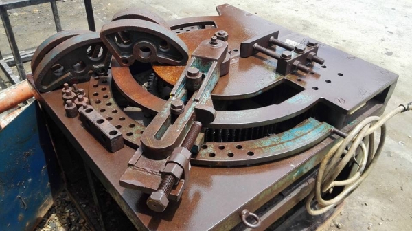 **ขอบคุณผู้ซื้อ&amp;พี่เสือครับ**เครื่องดัดเหล็กเส้น/ข้ออ้อย TAKEDA MACHINE JAPAN ดัด 25-52 mm.โครงสร้างหนาแข็งแรงตัวใหญ่มาเทสก่อนได้