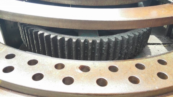 **ขอบคุณผู้ซื้อ&amp;พี่เสือครับ**เครื่องดัดเหล็กเส้น/ข้ออ้อย TAKEDA MACHINE JAPAN ดัด 25-52 mm.โครงสร้างหนาแข็งแรงตัวใหญ่มาเทสก่อนได้