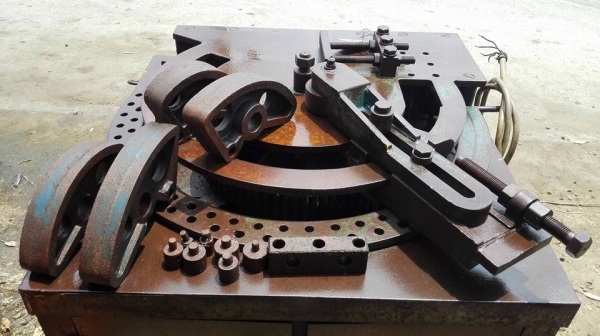 **ขอบคุณผู้ซื้อ&amp;พี่เสือครับ**เครื่องดัดเหล็กเส้น/ข้ออ้อย TAKEDA MACHINE JAPAN ดัด 25-52 mm.โครงสร้างหนาแข็งแรงตัวใหญ่มาเทสก่อนได้